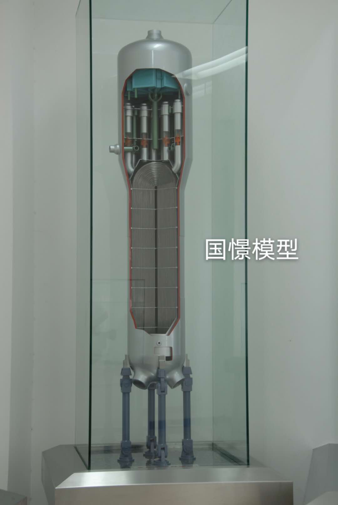 会东县机械模型