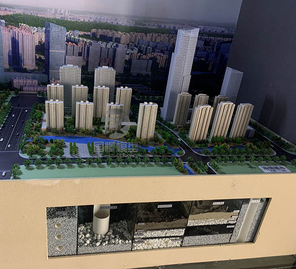 会东县建筑模型